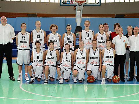  Belgium U16 team picture - Naples 2009 © Ciamillo-Castoria  