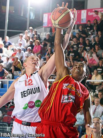  Cindy Lima at EuroBasket Women 2007 © Castoria - FIBA Europe 