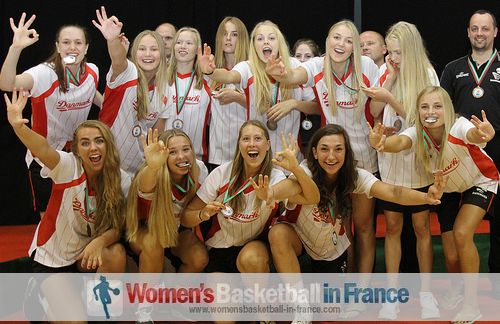 Denmark U16 bronze medalists