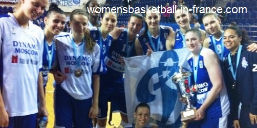 Dynamo Moscow 2014 EuroCup women winners