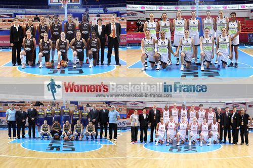 Bourges Basket, Fenerbahçe SK, Good Angels Kosice,Galatasaray MP
