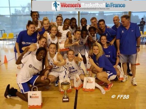 France U18 at temple-sur-lot 2013