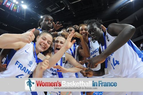 Marième Badiane, Clarince Djald, Aby Gaye, Pauline Lithard, Marie-Eve Paget