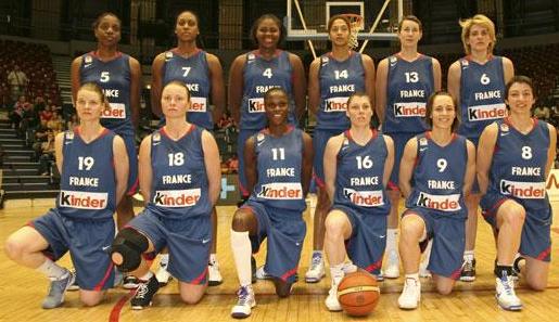  France Women 2009 International Basketball squad ©  Ann Dee Lamour