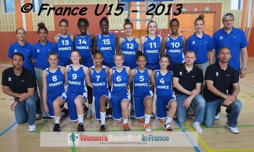 Fabien Frydryszak, : Romain Leroy and  Olivier Jordy with France U15 at Mulhouse 2013