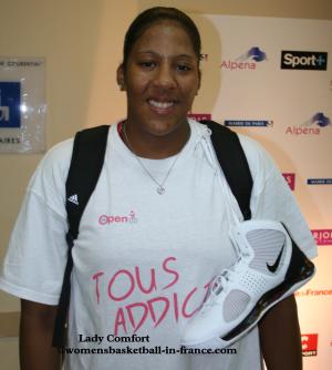 Lady Comfort © womensbasketball-in-france.com