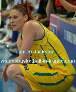  Lauren Jackson at the 2010 FIBA World Championship for women © Womensbasketball-in-france.com