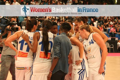 Montpellier win big at the Open LFB