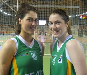 Orla O'Reilly and Sinead O'Reilly 