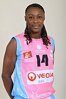 Pauline Akonga-Nsimbo (Arras) ©  Ligue Féminine de BasketBall