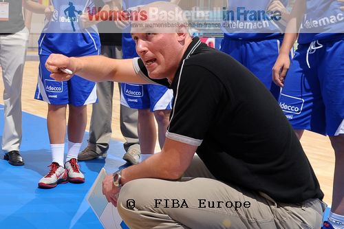  Saso Rebernik  © FIBA Europe / Viktor Rébay  