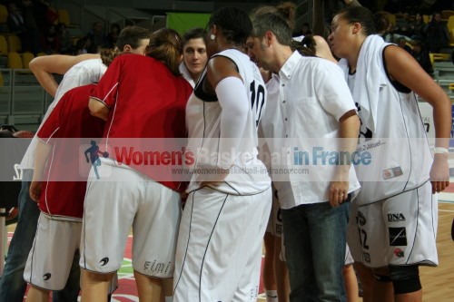 SIG at the Rhenus © womensbasketball-in-france.com  