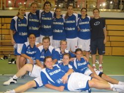 Slovenia U18 in Luxembourg