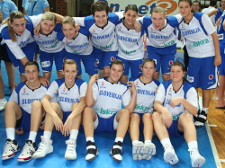 Slovenia U18 in Skopje