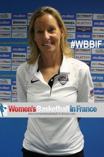 Sue Phillips USA Basketball