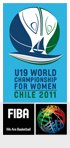 2011 FIBA U19 World Champions for women poster  © FIBA   