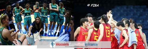 U19 World Championship Women 2013 quarter-final: Australia vs. China