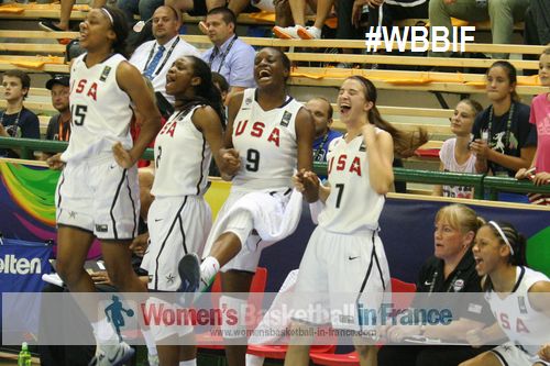 USA joy at FIBA U17 world championship for women 2014