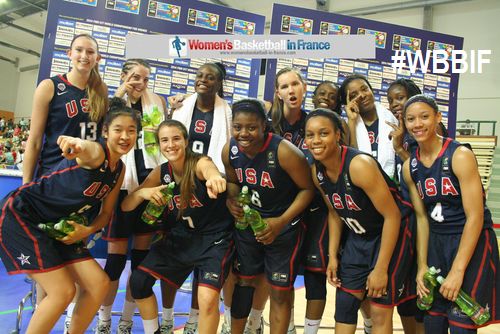 2014 FIBA U17 World CHampionship team from the USA
