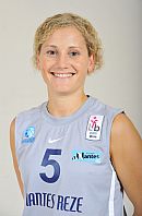 Caroline Aubert (Nantes-Rezé) ©  Ligue Féminine de BasketBall