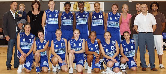 Colomiers Basket 2008-2009  ©  Colomiers Basket Club 