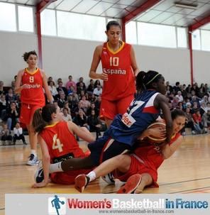 France U16 against Spain U16 (2) - Poinçonnet © Serge Vialle 