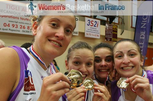 Julie Barennes,Camille Aubert, Mélodie De Sousa, Elise Prodhomme