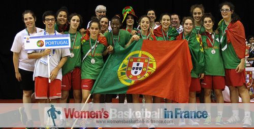 Portugal U16  - 2013 Div B runners-up