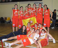 Spain U16 win 2008 edition of Poinçonnet