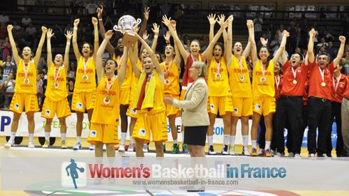 Spain U!18 champions